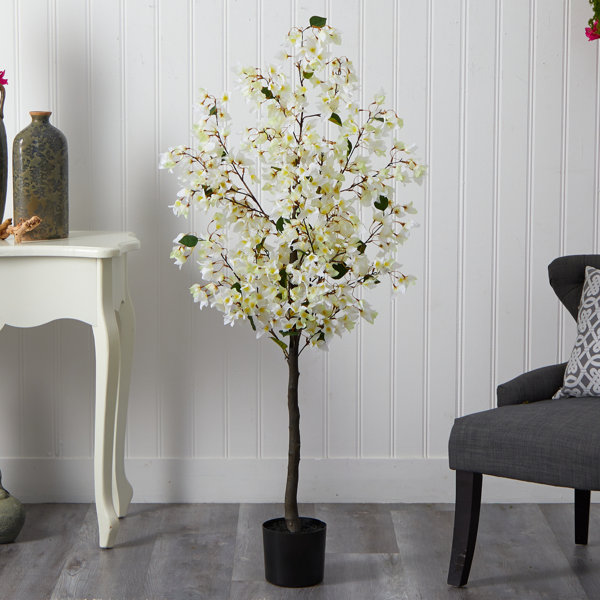 Primrue Artificial Flowering Tree & Reviews Wayfair